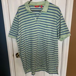IZOD Men’s Striped Polo XXL